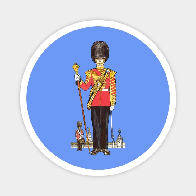 Grenadier Guard Magnet by davidroland